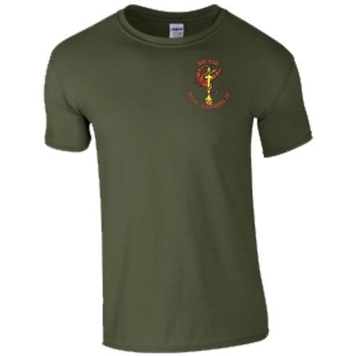 591 EOD Embroidered T-shirt